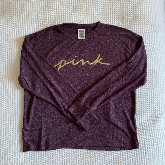 Pink Long Sleeve Shirt - Picture 1 of 3